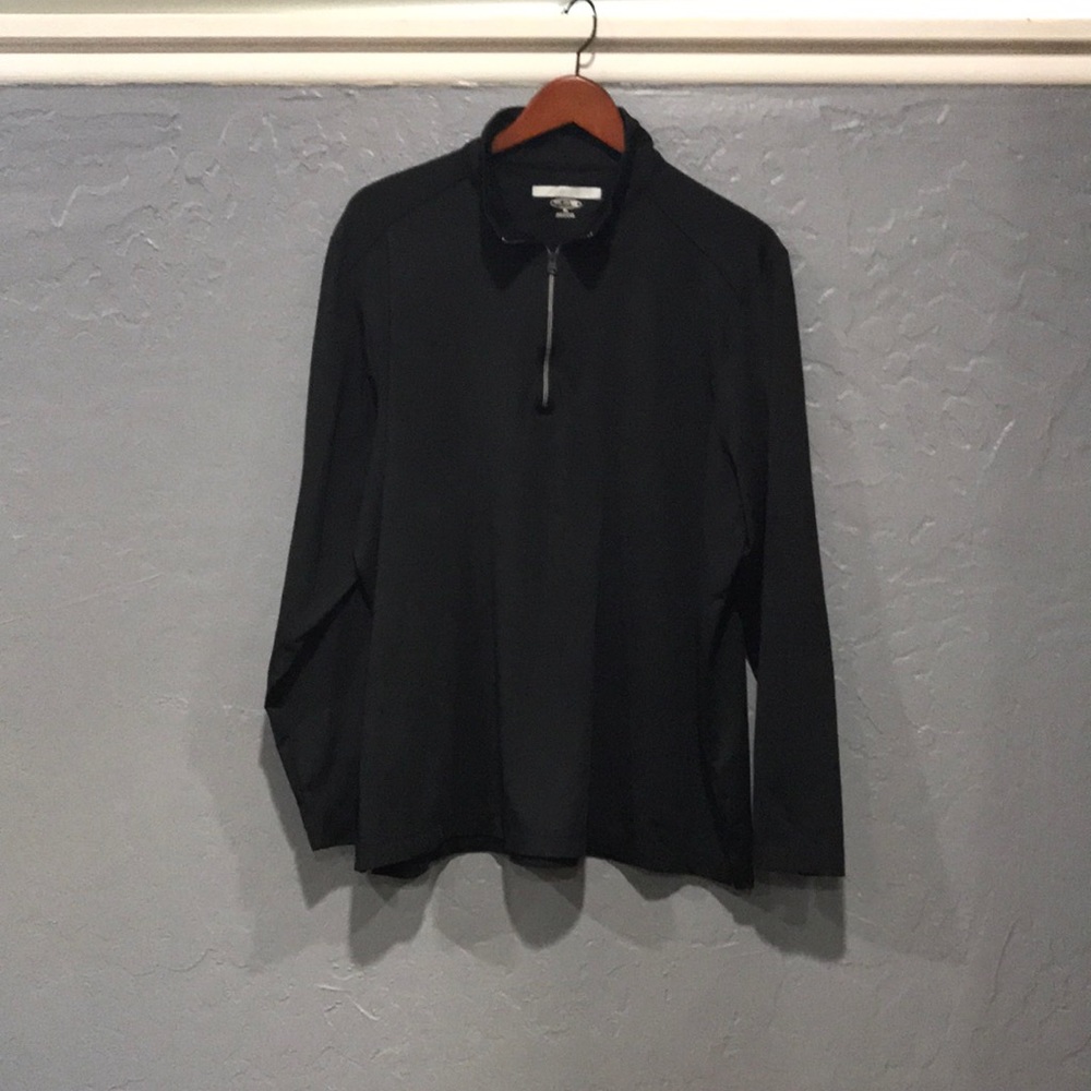 Long sleeve golf shirt